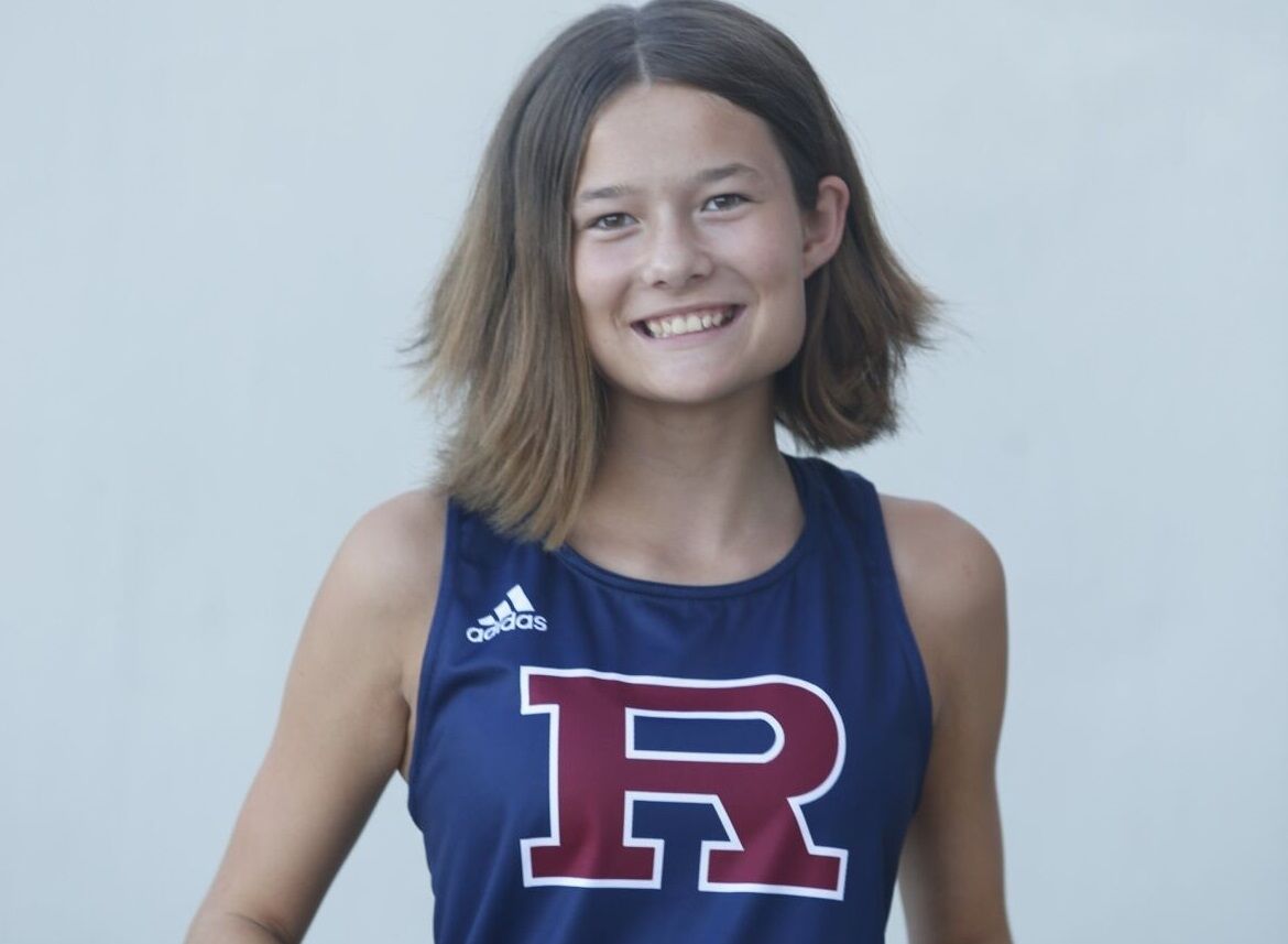 Week 8 cross country Athlete of the Week (girls): Micah Dickens, Regent Prep